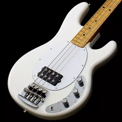 MUSIC MAN / Retro '70s StingRay Bass MM SR4 White S/N: CB00335 Electric Guitar • $5080.54