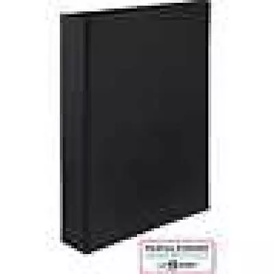 Martha Stewart Home Office Small Format Binders 1 Inch Black Model 18591 • $11.99