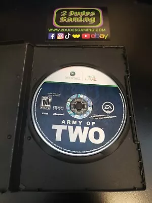 $7.98 • Buy N2 Army Of Two (Xbox 360) Disc Only