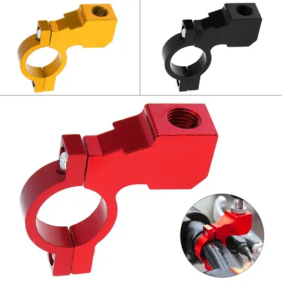 10MM 7/8  Motorcycle Rearview Alloy Handlebar Mirror Mount Holders Adapter Clamp • $5.33