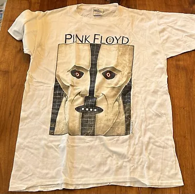 Vintage 1994 Pink Floyd The Division Bell T Shirt BROCKUM Tag Single Stitch XXL • $500