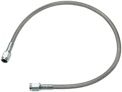 AllStar Braided Stainless Steel Brake Line 3 An 3An Staight End 18   18 In Long • $15.99