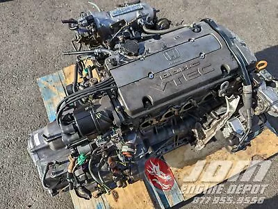 92-95 Honda Prelude 2.2L 4CYL VTEC Engine JDM H22A • $2499