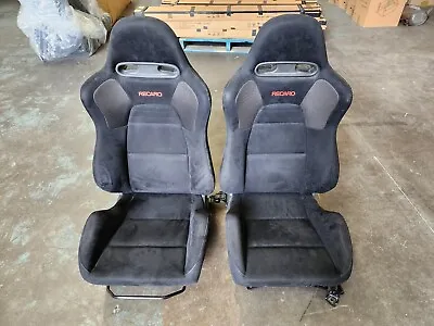 Mitsubishi EVO 8 MR Recaro Front Seat Set LH And RH • $2750