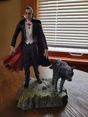 DRACULA 8  Inch Action Figure Diamond Select Toy Universal Studios Monsters 2011 • $39.99