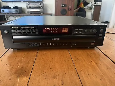 Nakamichi CDC-200 5 DISC CD Changer W/ Cables - *No Remote* For Parts • $33