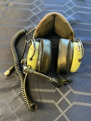 David Clark Model H10-76XL ENC (noise Cancelling) Aviation Headset • $300