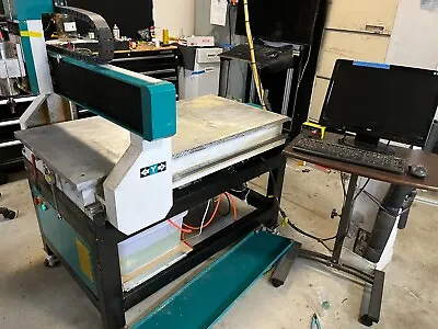 CNC  Router Machine With Masso Controller Cast-iron/Aluminum Construction • $3500