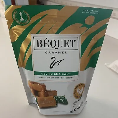 $12.99 • Buy Bequet Caramels Celtic Sea Salt Butter Caramels 15.2 Oz. Bag
