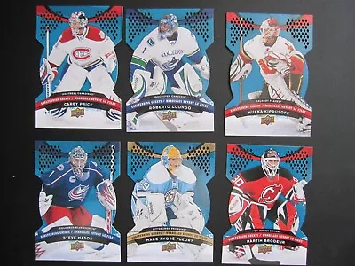 2009-10 McDonalds     Goaltending Greats      6 Cards Set • $10.92