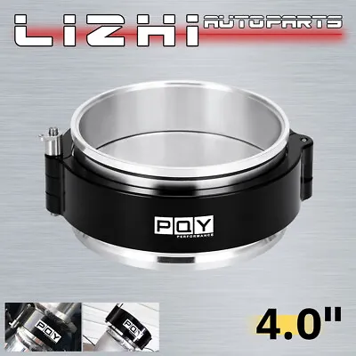 $30.60 • Buy Metel 102mm 4INCH HD Clamp Flange Intake V-band Clamp For 4.0'' Intercooler Pipe