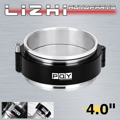 $30.60 • Buy Metel 102mm 4INCH HD Clamp Flange Intake V-band Clamp For 4.0'' Intercooler Pipe