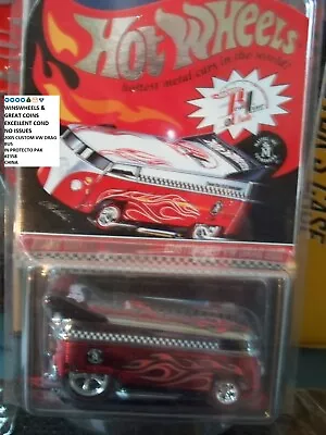 2005 Hot Wheels Customized Vw Drag Bus Rlc 2358💰😍💎 Amer Ca • $42