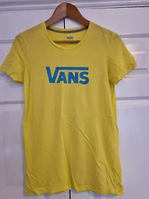 £1.50 • Buy Vans T Shirt Womens