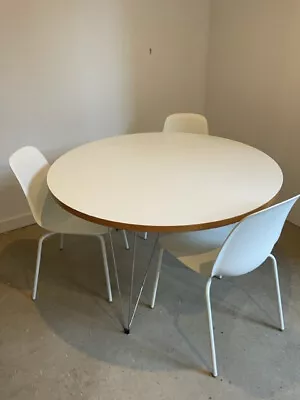 $300 • Buy Dining Table And Chairs In White