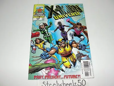 £6.60 • Buy X-Men Universe Past Present Future #1 Marvel 1999 Preview Spectacular Alan Davis
