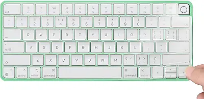 Keyboard Cover Skin For 2023 2021 Apple Imac 24 Inch Magic Keyboard M3 Chip With • $10.26