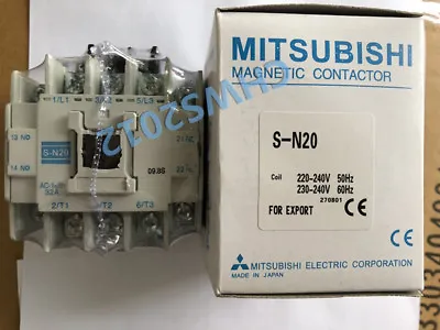 1 PCS New S-N20 SN20 Mitsubishi Magnetic Contactor In Box • $25.80