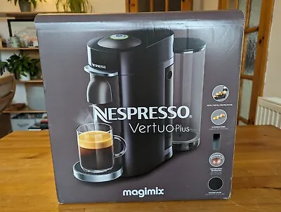 Magimix Nespresso Vertuo Plus Special Edition Automatic Coffee Machine - Black • £45