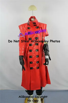 Vash The Stampede Cosplay Costume From Trigun Cosplay Faux Leather Made • $142.99