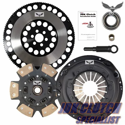 JD STAGE 3 PERFORMANCE CLUTCH KIT & LITE FLYWHEEL For 89-98 240SX KA24DE 2.4L • $187.90