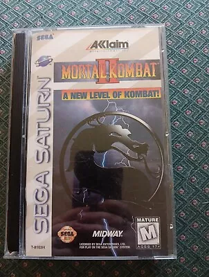 Mortal Kombat II (Sega Saturn 1996) • $61.77