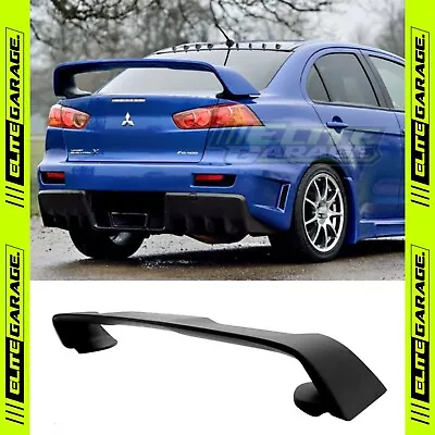 $239 • Buy Fits Mitsubishi Lancer CJ ES Ralliart - Rear Trunk Spoiler EVO X Style (08-17)