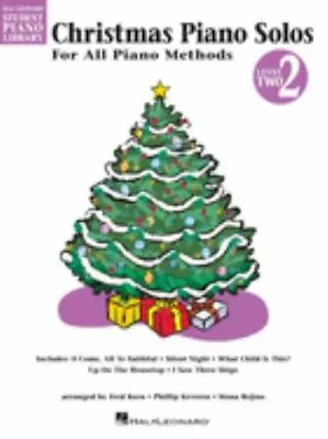 Christmas Piano Solos - Level 2: Hal Leonard Student Piano Library By Kern Fred • $3.74