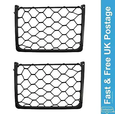 Magazine Storage Net Holder Caravan Motorhome VW Campervan Boat Back Seat Car X2 • $17.36