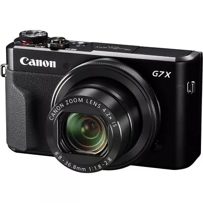 Canon Camera PowerShot G7 X MarkII Optical 4.2x Zoom 1.0 Sensor Used • $1458.37