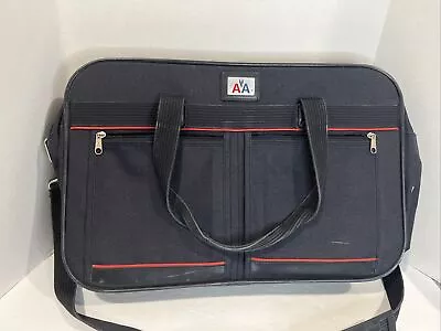 American Airlines Vintage Vinyl Cabin Tote Bag With Handles • $24.99