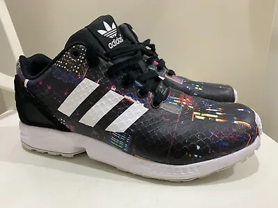 Adidas Running Shoes ZX FLUX TOKYO CITYSCAPE Womens US 9 8000 TORSION Gym Shoes • $120