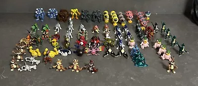 Vintage Monster Rancher Assorted Mini Figure Large Lot Of 80+ Playmates PVC • $100