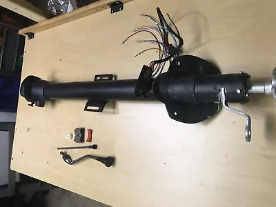 $799 • Buy 1973-1977 Ford Truck F-100 F-150 F-250 F-350 Auto Steering Column  2WD P/S