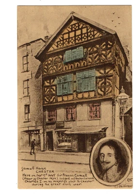 £5.99 • Buy Cheshire. Gamull House, Chester. Artist - Phillimore.