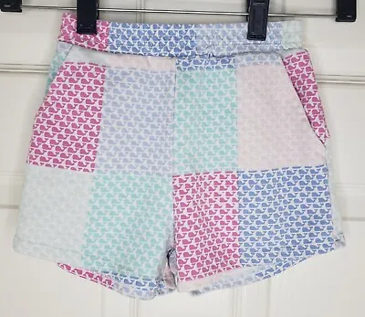 Vineyard Vines Target Patchwork Whale Youth Shorts 5T Kids • $12.99