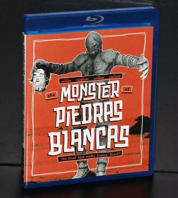 The Monster Of Piedras Blancas [1959] Blu-ray - Olive Films • $19.95