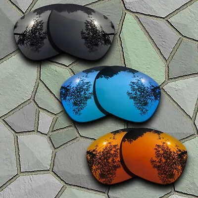 Blue&Black&Red Orange Polarized Lenses Replacement For-Oakley Beckon OO9125 • $21.99