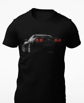 C6 Corvette Rear Blacked Out T-Shirt • $26.88