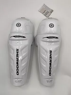 SHER-WOOD 5030 HOF - Senior Hockey Shin Pads Guards - Sherwood SR - Size 16  • $69.99