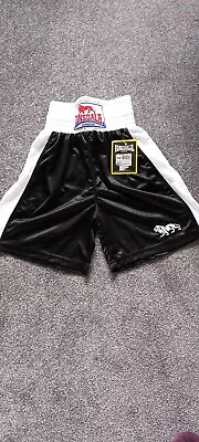 Boxing Shorts Adult Xs Lonsdale Brand New • £5