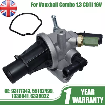 Thermostat Housing Sensor Gasket For Vauxhall Agila Combo 1.3 Corsa Meriva Tigra • £21.99