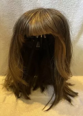 Destiny By Henry Margu Synthetic Wig Lace Front Bangs Color 12FH • $135.99