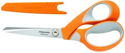 Fiskars Ergonomic Dressmaking Shears Scissors Ultra-Sharp Blades Cutting Fabric • £27.49