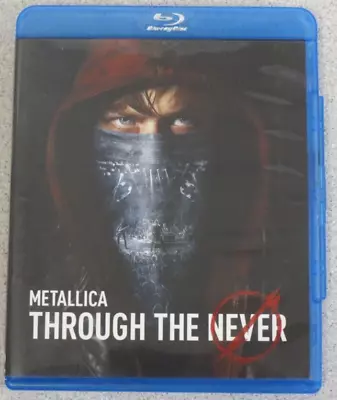 Blu-ray - Through The Never ( 2013) - Metallica • $29.95