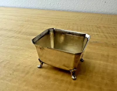 Vintage Antique  Original Silver Plate Footed Candy / Nut  Bowl • $15