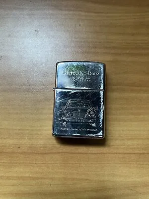 Zippo Lighter 2000 Mercedes Benz E Class Used No Box • $54