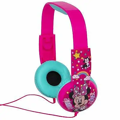 Kid Safe Disney© Minnie Mouse Headphones W • $19.99