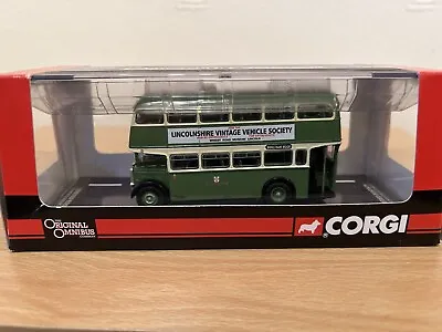 £14.95 • Buy Corgi Original Omnibus OM41403 Leyland PD2 ROE Lincoln Corporation Bus Model