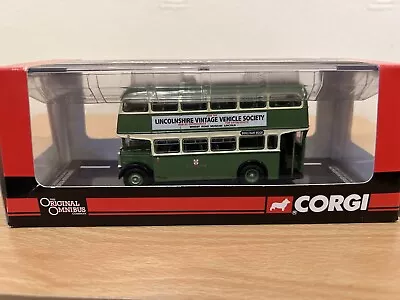 £14.95 • Buy Corgi Original Omnibus OM41403 Leyland PD2 ROE Lincoln Corporation Bus Model